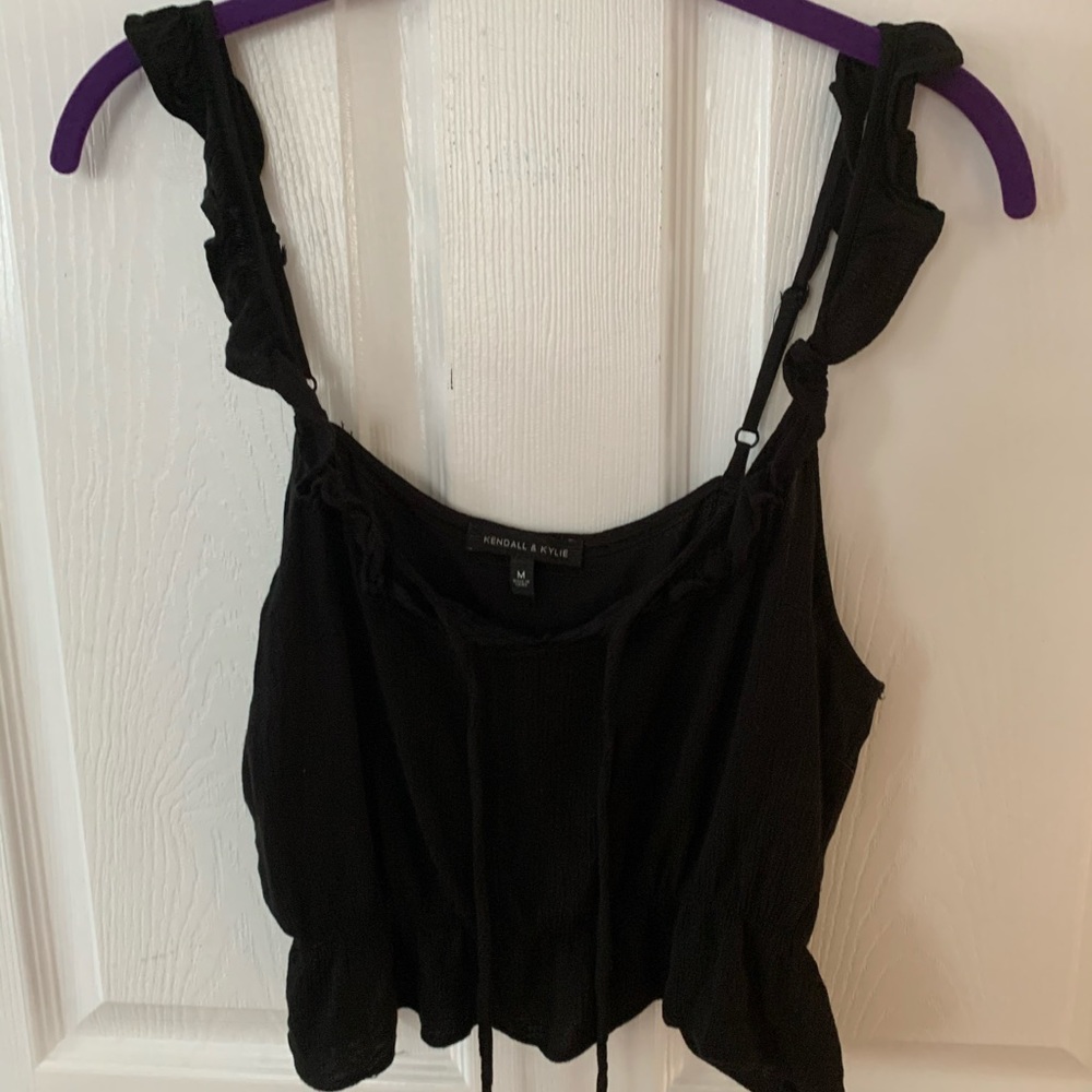 Black tank